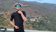 "Es espectacular": el lugar de Santiago que "enamoró" al ciclista Oscar Nilsson