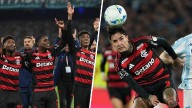 El Flamengo con Pulgar de titular eliminó a Racing y es el primer finalista de la Libertadores... Mira la atajada clave en los descuentos