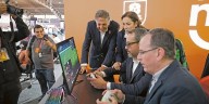 Inauguran las Fiestas de Octubre y el Pabellón del Mundial 2026
