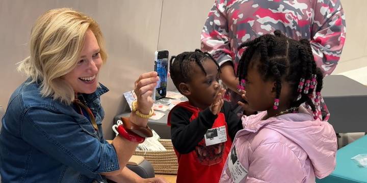 Finding Solutions: Lego pendants raise money to fight childhood cancer