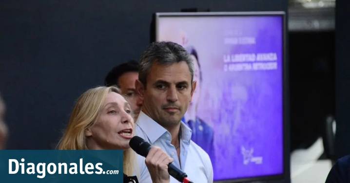 Karina salió a capitalizar un posible triunfo y marcó la interna con Caputo