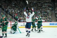 Kirill Marchenko breaks through with his 4th career hat trick in Blue Jackets win over Wild