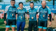 Peña Guara cumple el objetivo en el Mundial de raids de aventura tras una semana a prueba