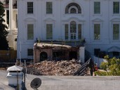 Trump derriba el Ala Este de la Casa Blanca para un salón de baile