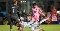 Fire withstand Suárez-led comeback and beat Inter Miami 5-3 to clinch 1st playoff berth since 2017