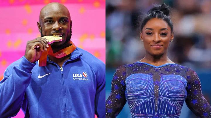 Simone Biles Backs USA Team As Men Gymnastics Squad Makes History At World Championships Simone Biles celebrates the 31-year-old star's historic still rings gold, the first-ever for a U.S. gymnast at