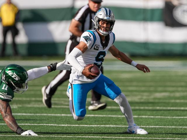 Panthers beat Jets 13-6 for third straight win, but Bryce Young leaves with injured ankle