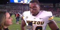 WATCH: Josiah Trotter after Mizzou’s double OT win against Auburn