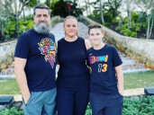 My family of 3 moved from the UK to the US. I'm lonely and worry about our aging parents being so far away.