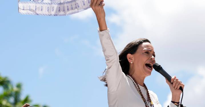 Venezuelan Nobel winner Machado holds call with Netanyahu