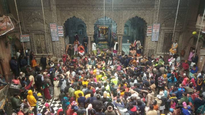 ‘Where did the gold go?’ Banke Bihari toshkhana survey sparks conspiracy theories in Vrindavan