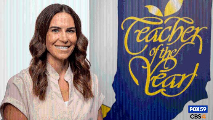 Plainfield woman named 2026 Indiana teacher of the year
