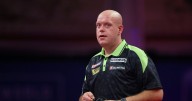 Michael van Gerwen knocked out of World Grand Prix by Dirk van Duijvenbode