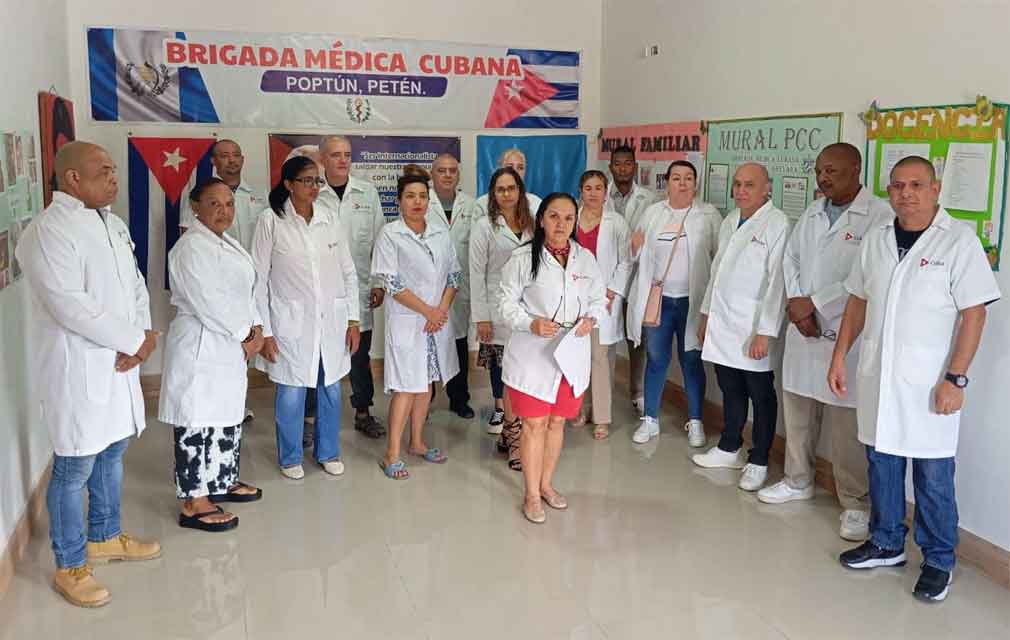 Tributo de médicos y amigos en Guatemala a Día de la Cultura cubana (+Fotos)