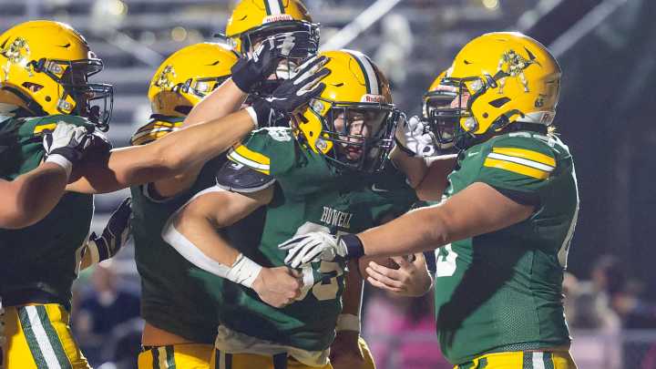 Michigan Sports Writers high school football rankings: Oct. 15