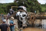 Alerta roja en dos departamentos y la capital de Honduras por la crecida de dos ríos