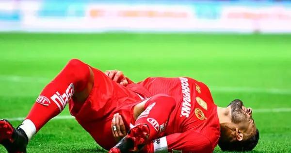 Alexis Vega fuera de la fase regular