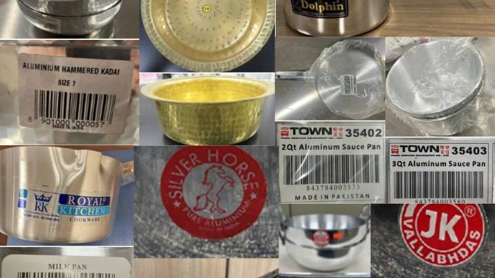 New FDA warning about cookware that may leach lead into food