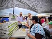 BUENA ACCIÓN: A familias wayuu les renacen sus Esperanzas en Uribia, tras recibir protección y nutrición por parte de Bienestar Familiar