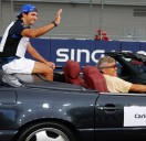 Carlos Sainz, por el sprint