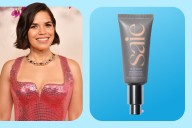 America Ferrera Uses the Saie Slip Tint Moisturizer with SPF 35