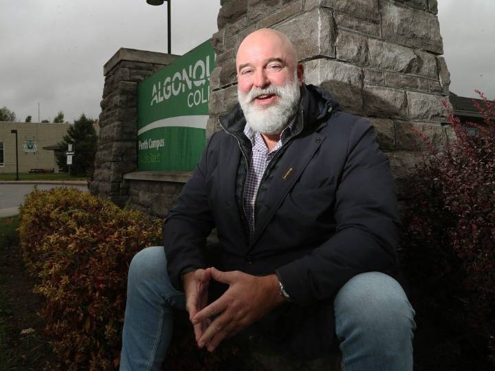 Former Shopify exec wants to reinvent Algonquin's Perth campus