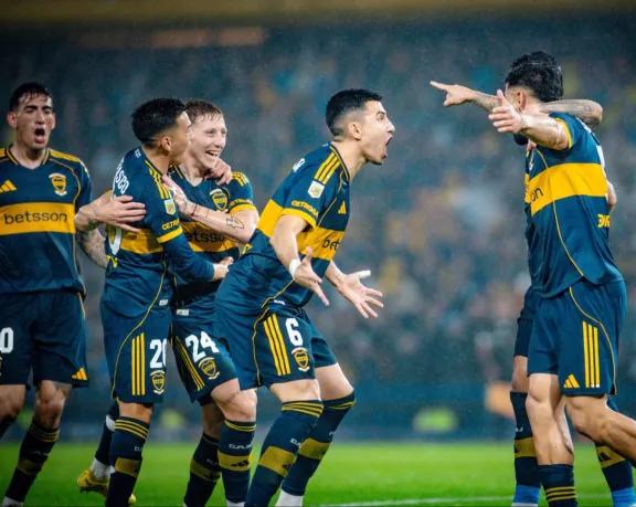 Liga Profesional: Boca goleó 5-0 a Newell's en la Bombonera