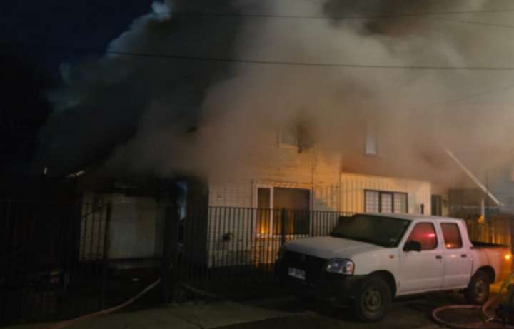 Familia damnificada por incendio sufre robo en su vivienda en Punta Arenas