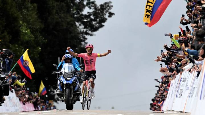 El Tour Colombia 2026 tampoco se llevará a cabo por falta de recursos