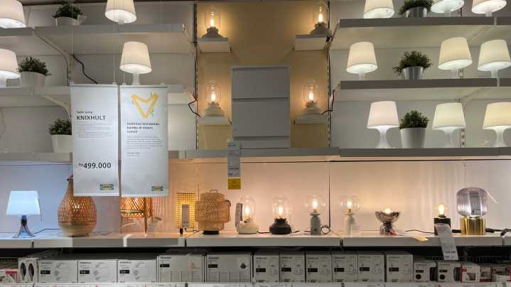 IKEA's Viral Matchstick Lamp Strikes Controversy—why Some People Are On The Fence