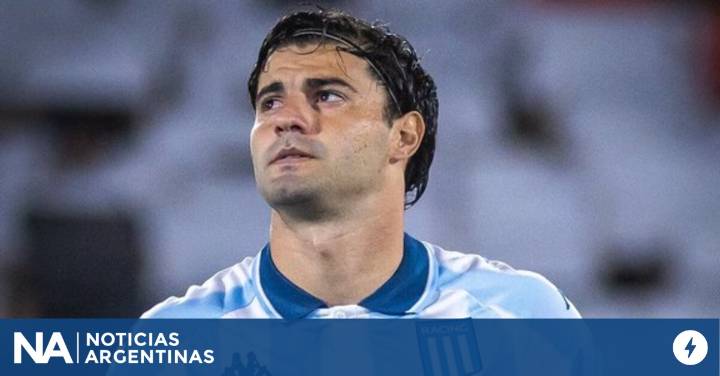 Santiago Sosa fue operado con éxito en Racing luego de la fractura ante Flamengo