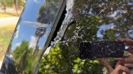 Concrete company responds after multiple drivers say repaving project damaged their cars