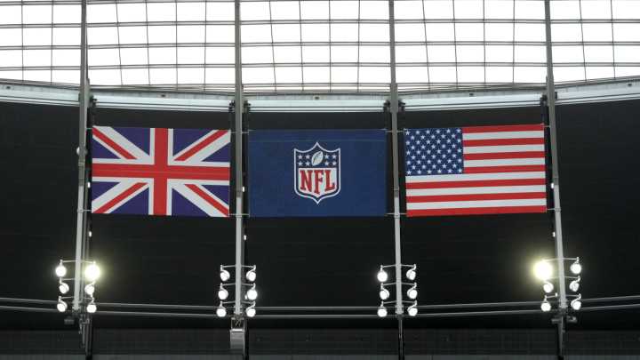 NFL aiming to play eight international games in 2026