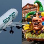 Frontier Airlines adding nonstop Phoenix-New Orleans flights for Mardi Gras season