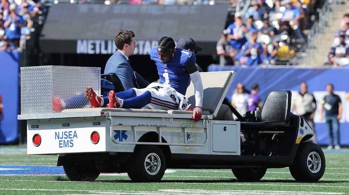 Why Giants WR Malik Nabers’ torn meniscus alongside ACL injury isn’t a big deal