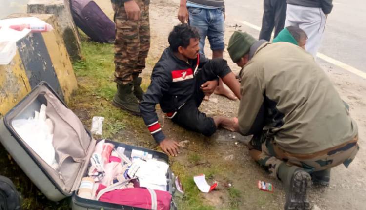 Arunachal: Army Rescues 13 Civilians As Bus Plunges Into Valley