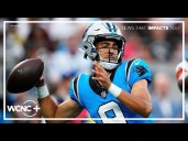 Panthers quarterback Bryce Young trending towards return after ankle injury