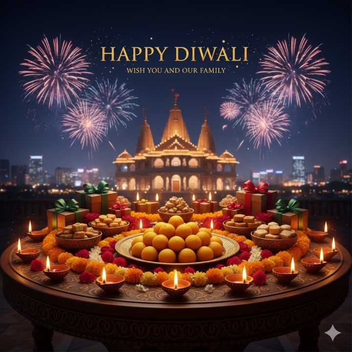 130+ Best Happy Diwali 2025 Wishes: Professional, Personal & Bollywood-Style Messages with Quotes and Images