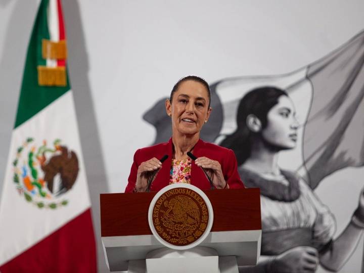 Sheinbaum revela que habló con Trump sobre barreras comerciales