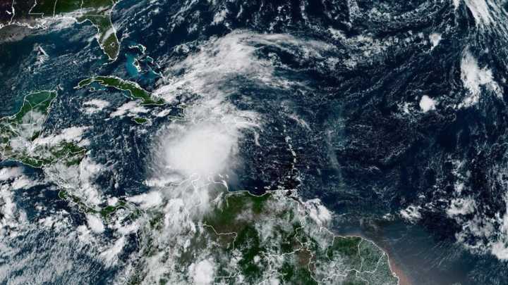 Tormenta Melissa se vuelve huracán y golpeará Jamaica: ¿va para Estados Unidos?