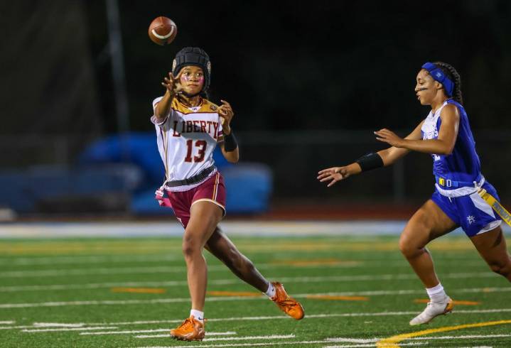 Girls prep flag football rankings, Oct. 29, 2025: Bay Area News Group Top 15