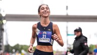 Christina Welsh wins women's race in 2025 Detroit marathon