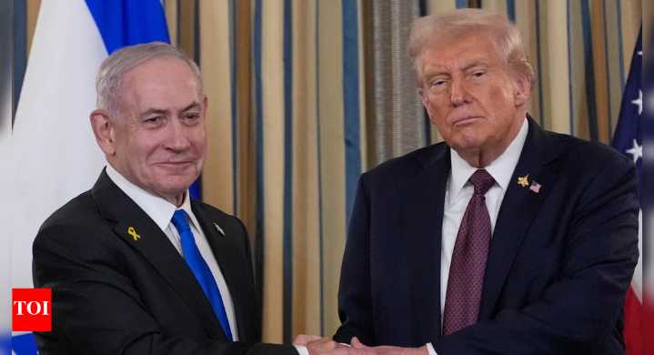 Gaza peace plan: Trump warns Hamas of 'complete obliteration'; asserts Netanyahu on board