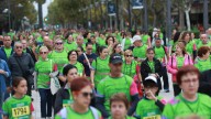Miles de personas caminan en Zamora y Salamanca contra el cáncer de mama: "Debe mejorar el cribado para salvar vidas"
