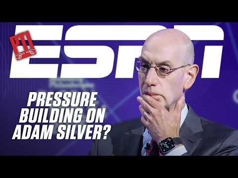 PTI revisits FBI’s illegal gambling probe involving the NBA 👀 A ‘DISASTROUS’ look for Adam Silver?