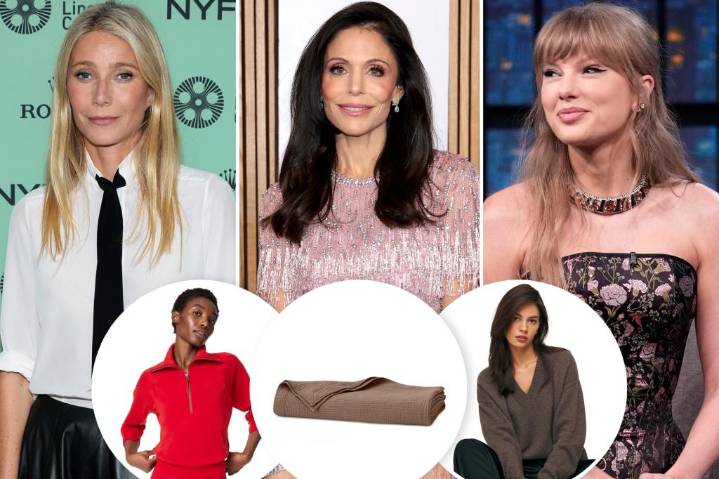 36 celebrity-approved cozy gift ideas to give them chic comfort