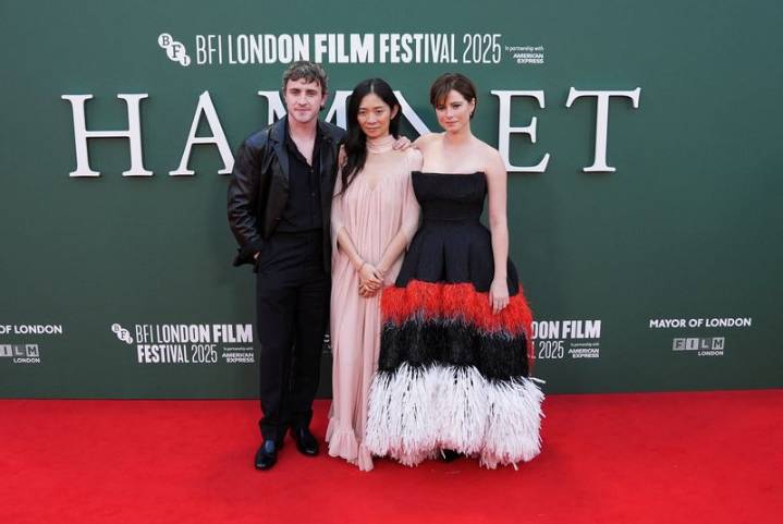 Oscar-buzzy ‘Hamnet’ changed me, actress Jessie Buckley says