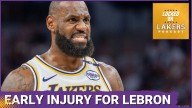LeBron NURSING INJURY, Lakers Season Opener IN JEOPARDY. (Smart, Vincent Also Hurt.)