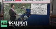 Coastal flooding and heavy wind gusts continue to strike New Jersey shore towns │ NEXT Weather