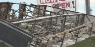 Bangor Mall sign finally demolished